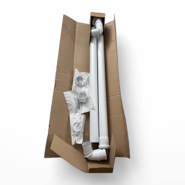 Vaillant ecoTEC Variable Terminal Plume Management Kit 60 PP White 0020219530