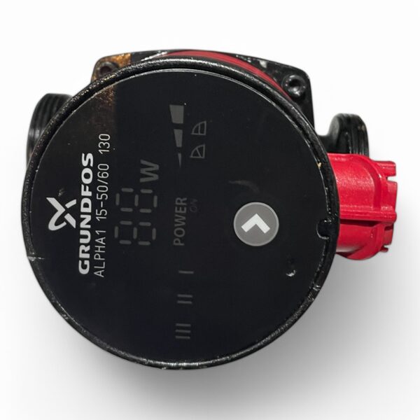 Grundfos Alpha1 15-50/60 130 B Domestic Circulating Pump - 99415672 - Image 5