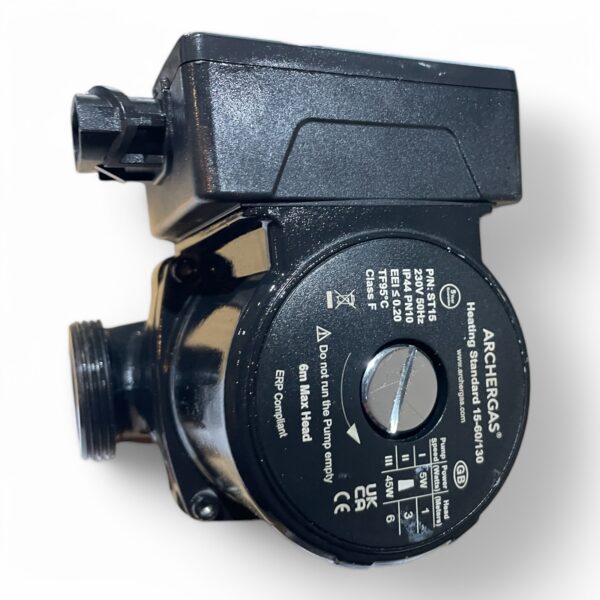 Archergas Heating Standard 15-60/130 central heating circulating pump Erp 6m - Image 3