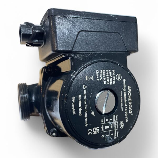 Archergas Heating Standard 15-60/130 central heating circulating pump Erp 6m - Image 4