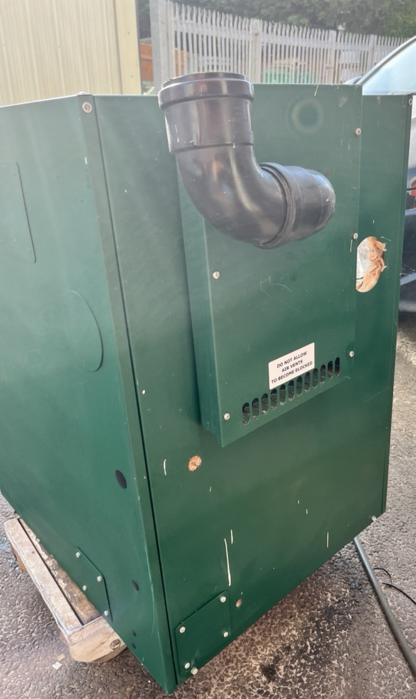 Worcester Greenstar Heatslave II 18/25 External Combi Oil Boiler 25Kw - Image 14