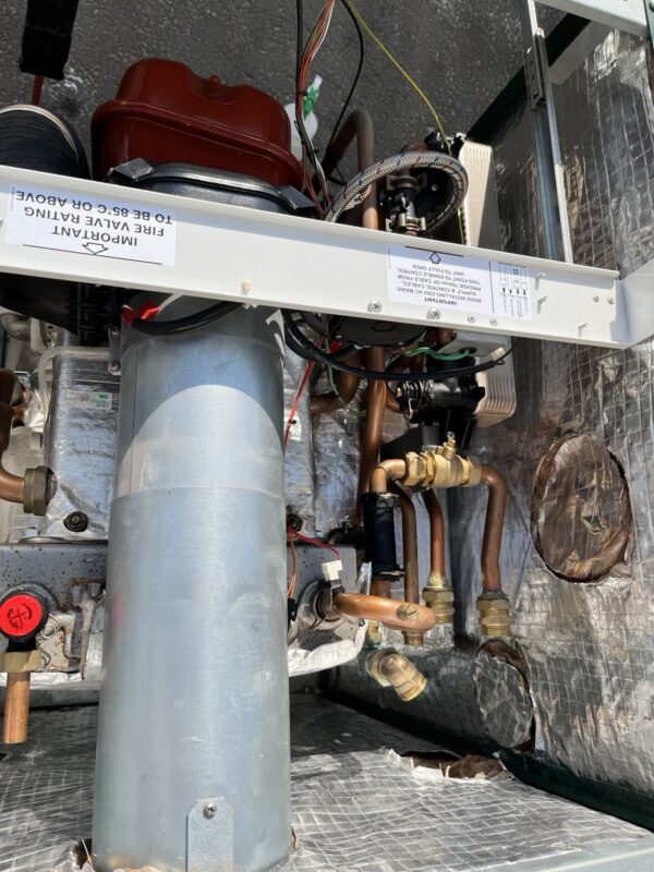 Worcester Greenstar Heatslave II 18/25 External Combi Oil Boiler 25Kw - Image 7