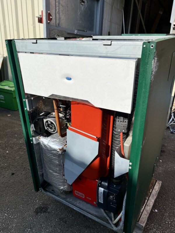 Worcester Greenstar Heatslave II 18/25 External Combi Oil Boiler 25Kw - Image 10