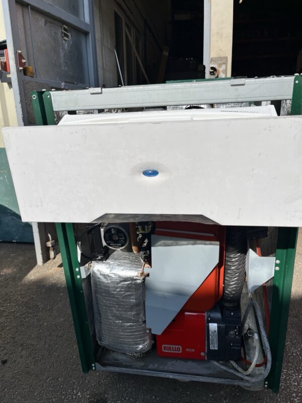 Worcester Greenstar Heatslave II 18/25 External Combi Oil Boiler 25Kw - Image 5