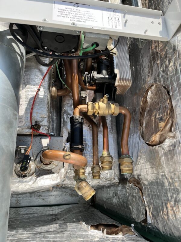Worcester Greenstar Heatslave II 18/25 External Combi Oil Boiler 25Kw - Image 8