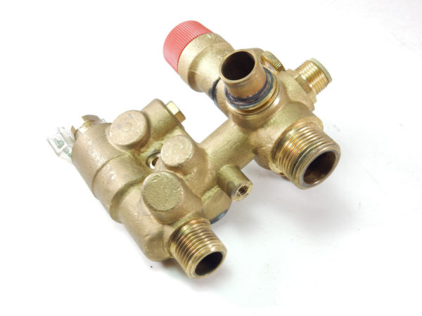ARISTON MICROGENUS II 28 / 31 & HE 24 / 28 / 32 MFFI RETURN GROUP 65101257