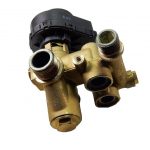IDEAL LOGIC (+) COMBI 24 30 35 DIVERTER VALVE / FLOW GROUP 175553 + HEAD 174813