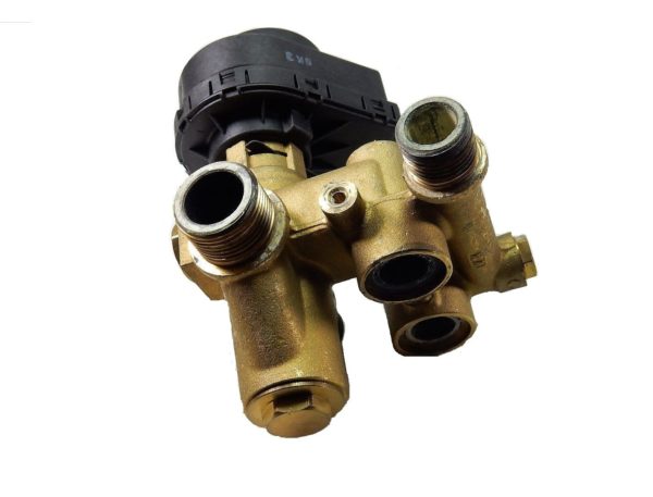 IDEAL LOGIC (+) COMBI 24 30 35 DIVERTER VALVE / FLOW GROUP 175553 + HEAD 174813