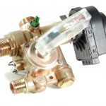 IDEAL MINI C24 / C28 / C32 / S24 / S28 COMPLETE DIVERTER VALVE 172509