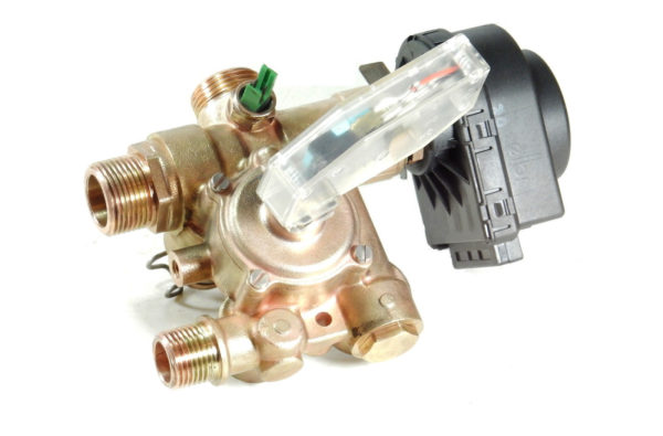 IDEAL MINI C24 / C28 / C32 / S24 / S28 COMPLETE DIVERTER VALVE 172509