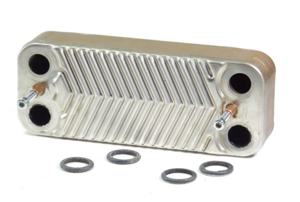 IDEAL MINI C24 / HE C24 & HENRAD / WICKES C80FF 14 PLATES HEAT EXCHANGER 075460 - Image 3