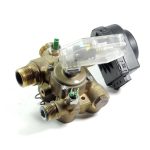 IDEAL MINI HE C24 & C28 COMPLETE DIVERTER VALVE 174020 174499