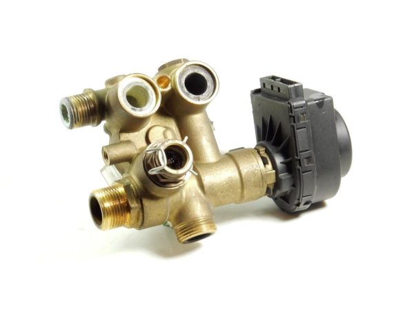 IDEAL MINI HE C24 & C28 COMPLETE DIVERTER VALVE 174020 174499 - Image 3