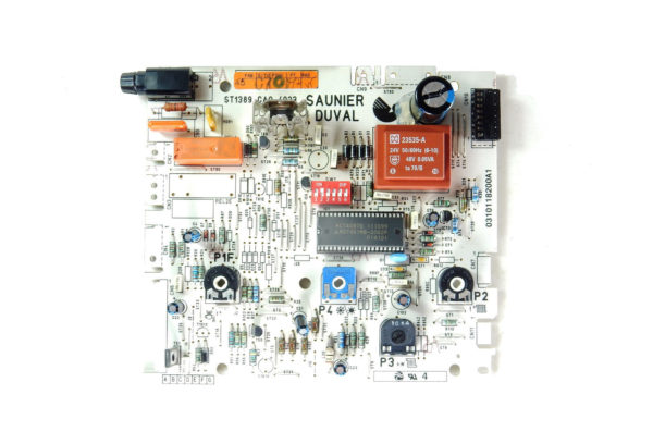 SAUNIER DUVAL COMBITEK F23E & THEMA F18E F23E MAIN PCB 05728600 was 57286