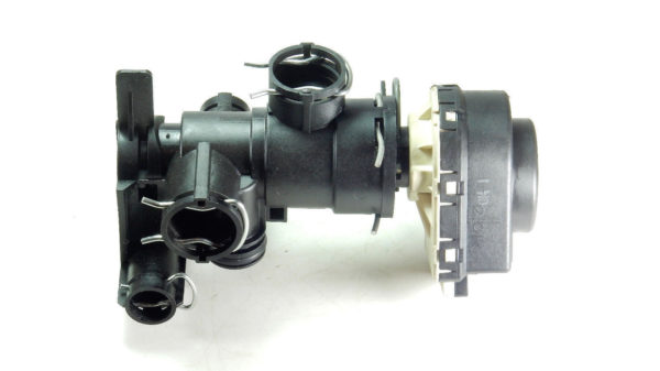 VOKERA PROCOMBI 85 HE / 100 HE / 120 HE DIVERTER VALVE 10026506 + MOTOR 10025304 - Image 4