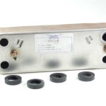 BAXI COMBI 80E / 80 MAXFLUE 12P DHW HEAT EXCHANGER 248047