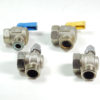 BIASI PRISMA 24S 24SE 28S 28SE & SAVIO GAIA 424S 428S SERVICE VALVES BI1014108
