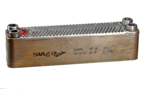 GLEDHILL BOILERMATE / ELECTRAMATE & GULFSTREAM 2000 (E8N) HEAT EXCHANGER GT017