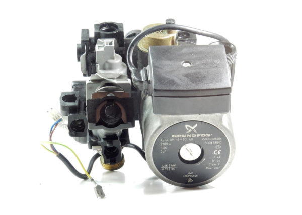GLOWWORM 18SI / 23C / 24CI PUMP 2000801896 & PUMP HOUSING 2000801901