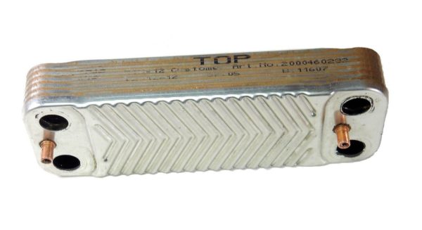 GLOWWORM 30CI & 30CI PLUS HEAT EXCHANGER 2000802024 was 2000801858 802024 - Image 3