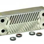 GLOWWORM FLEXICOM & ULTRACOM 24CX 24CXI 30CX 30CXI HEAT EXCHANGER 0020014402