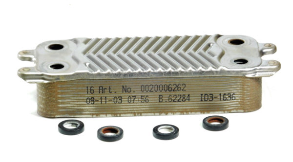 GLOWWORM FLEXICOM & ULTRACOM 24CX 24CXI 30CX 30CXI HEAT EXCHANGER 0020014402 - Image 3