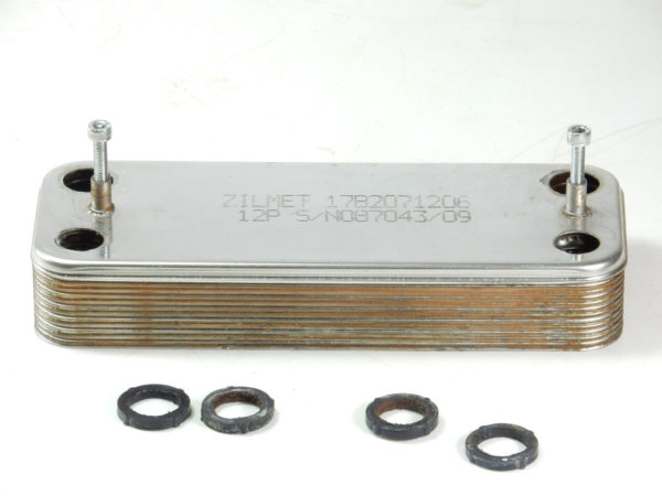 HEATLINE COMPACT S24 C24 / CAPRIZ 25 25S & VIZO 24 HEAT EXCHANGER 3003200026 - Image 3