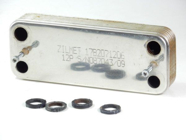 HEATLINE COMPACT S24 C24 / CAPRIZ 25 25S & VIZO 24 HEAT EXCHANGER 3003200026