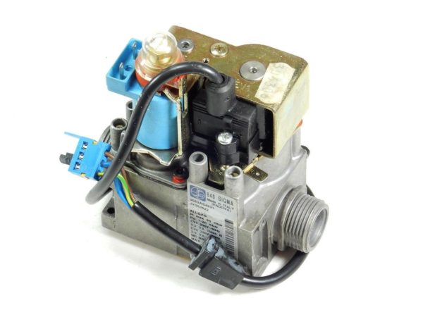 VAILLANT TURBOMAX PLUS 824 824/2 828 828/2 & PRO 24 28 E GAS VALVE 114189 053560 - Image 4