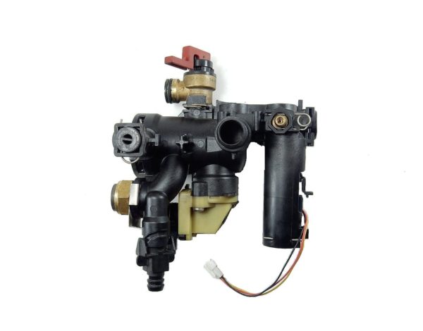 WORCESTER GREENSTAR 25 27 29 30 35 37 40 42 CDi RETURN MANIFOLD UNIT 87161064420 - Image 3