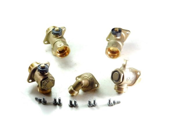 WORCESTER GREENSTAR 25 / 30 Si & 24 / 28 SI II & JUNIOR 24i / 28i SERVICE VALVES