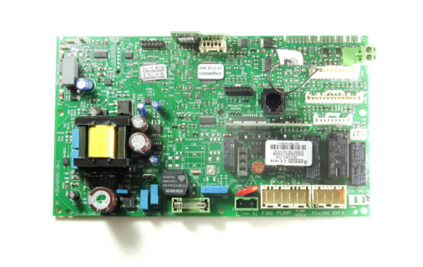 ARISTON CLAS / GENUS HE 24 30 38 & CLAS HE R 12 18 24 PCB 65109138 was 60001129