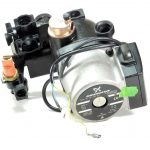 GLOWWORM 18SXI & 30SXI COMPLETE PUMP 2000801830 + PUMP BLOCK 2000802133