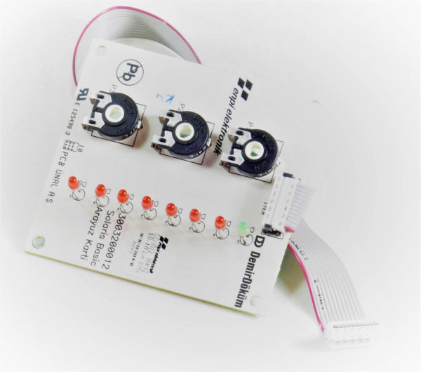 HEATLINE VIZO 24 & 28 INTERFACE PCB D003200012 3003200012 - Image 3