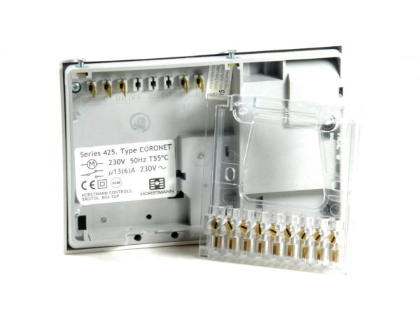 HORSTMANN 425 CORONET - CENTRAL HEATING TIMER SINGLE CHANNEL 24 HOUR TIMESWITCH - Image 3