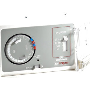 HORSTMANN 425 CORONET - CENTRAL HEATING TIMER SINGLE CHANNEL 24 HOUR TIMESWITCH