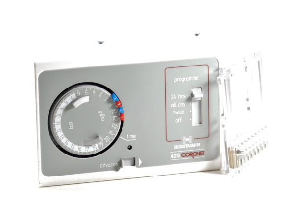 HORSTMANN 425 CORONET - CENTRAL HEATING TIMER SINGLE CHANNEL 24 HOUR TIMESWITCH