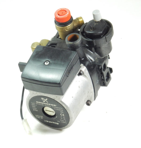 IDEAL ISAR HE24 / HE30 / HE35 GRUNDFOS COMPLETE PUMP 175541 175409