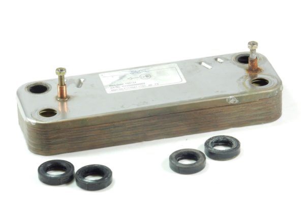 MAIN COMBI & POTTERTON PERFORMA 24 / 24HE / 24 ECO HE 10P HEAT EXCHANGER 248046 - Image 3