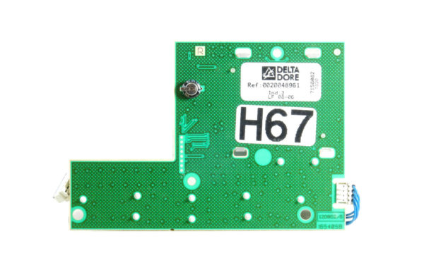 SAUNIER DUVAL THEMA CONDENS F24E & F30E PCB DISPLAY BOARD 0020018470 - Image 3