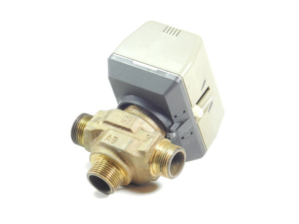 VAILLANT ECOMAX 824E & 828E DIVERTER VALVE 014639 + ACTUATOR MOTOR 255025 - Image 3