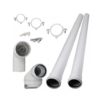 VAILLANT ECOTEC & ECOMAX VTK PLUME MANAGEMENT KIT WHITE 303946
