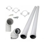 VAILLANT ECOTEC & ECOMAX VTK PLUME MANAGEMENT KIT WHITE 303946