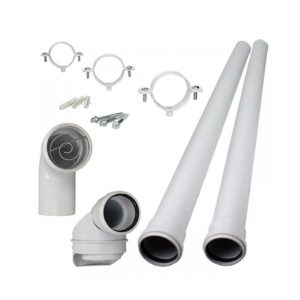 VAILLANT ECOTEC & ECOMAX VTK PLUME MANAGEMENT KIT WHITE 303946