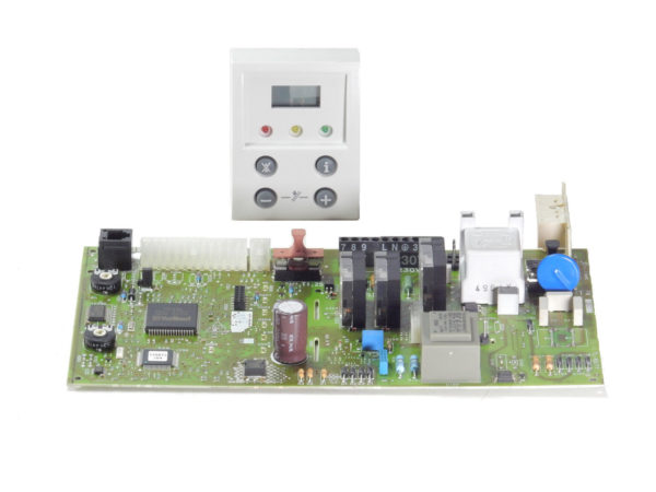VAILLANT TURBOMAX PLUS 837E & THERMOCOMPACT 637E PCB 0020034604 was 130827