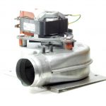 WORCESTER 28 Si II & BRITISH GAS RD628 FAN 87161048150