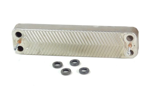 WORCESTER GREENSTAR JUNIOR 24i & 25Si (12 PLATE) HEAT EXCHANGER 87161066860 - Image 3