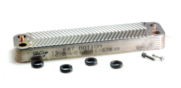 WORCESTER GREENSTAR JUNIOR 24i & 25Si (12 PLATE) HEAT EXCHANGER 87161066860