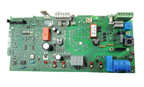 WORCESTER GREENSTAR R25 / R30 / R35 / R40 HE PLUS COMBI PCB 87483005200 - Image 3