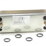ARISTON MICROGENUS 23 / 27 & HE 24 / 28 / 32 MFFI 16P HEAT EXCHANGER 998483